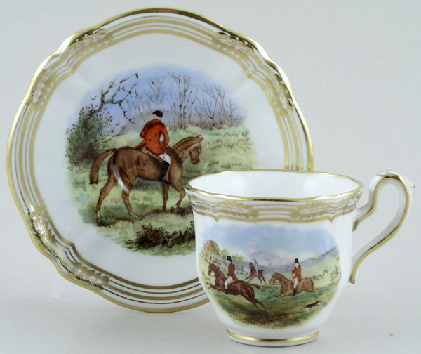 Coffee Cup and Saucer c1960s